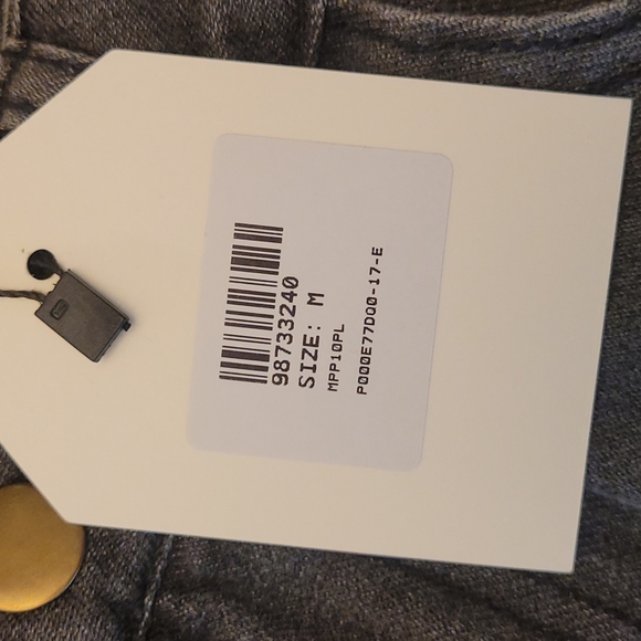 NWT Cellabie Straight Leg Jeans Size M Distressed Grey - Picture 12 of 14